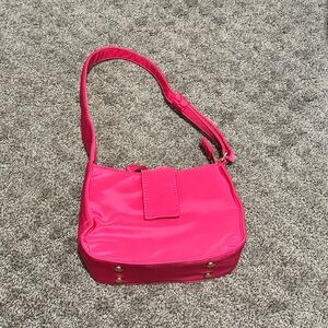 Small Zara Hot Pink Handbag